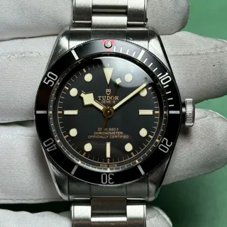 Tudor Black Bay M79230N-0002 Stainless steel Black