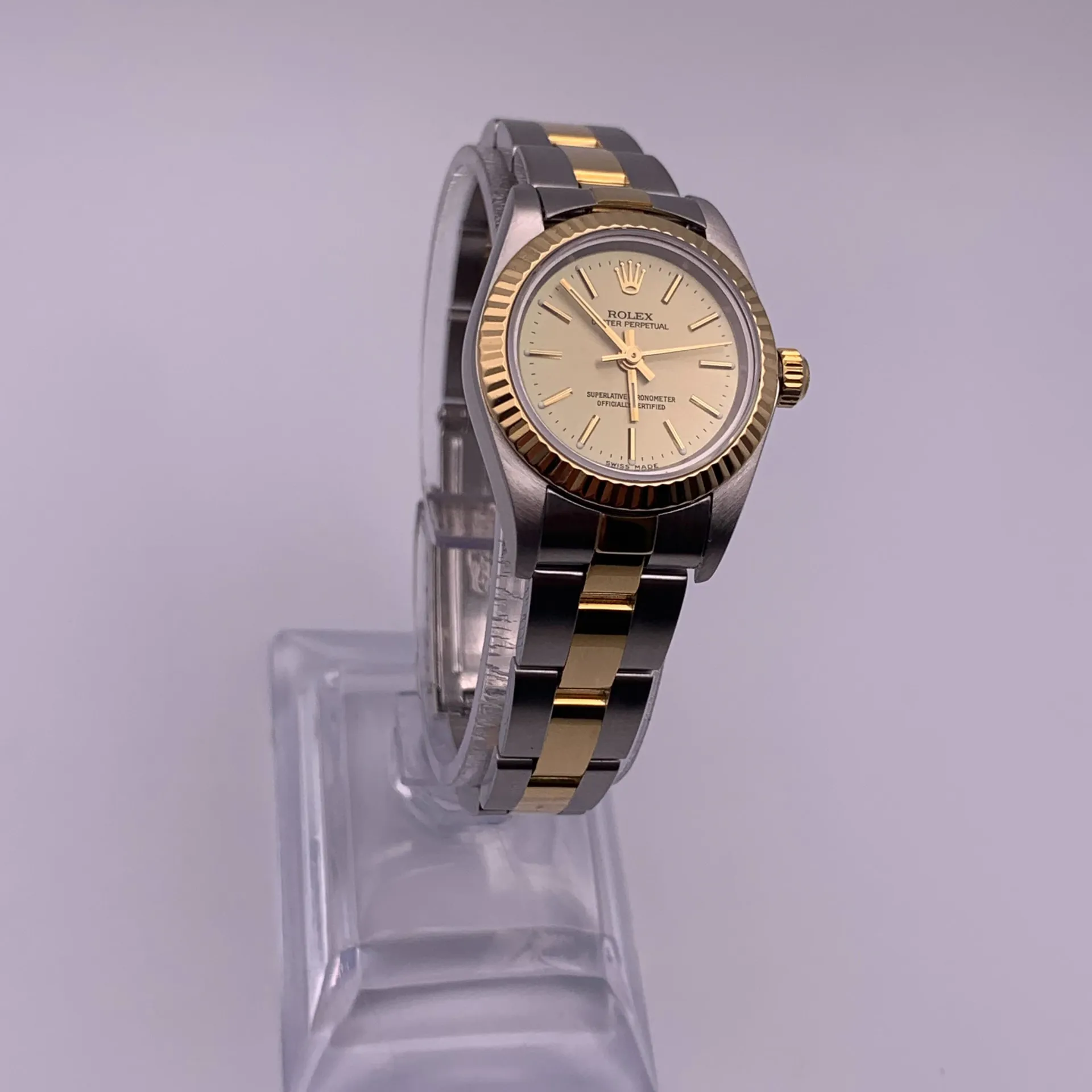 Rolex Lady-Datejust 79163 26mm Yellow gold and Stainless steel Champagne 2