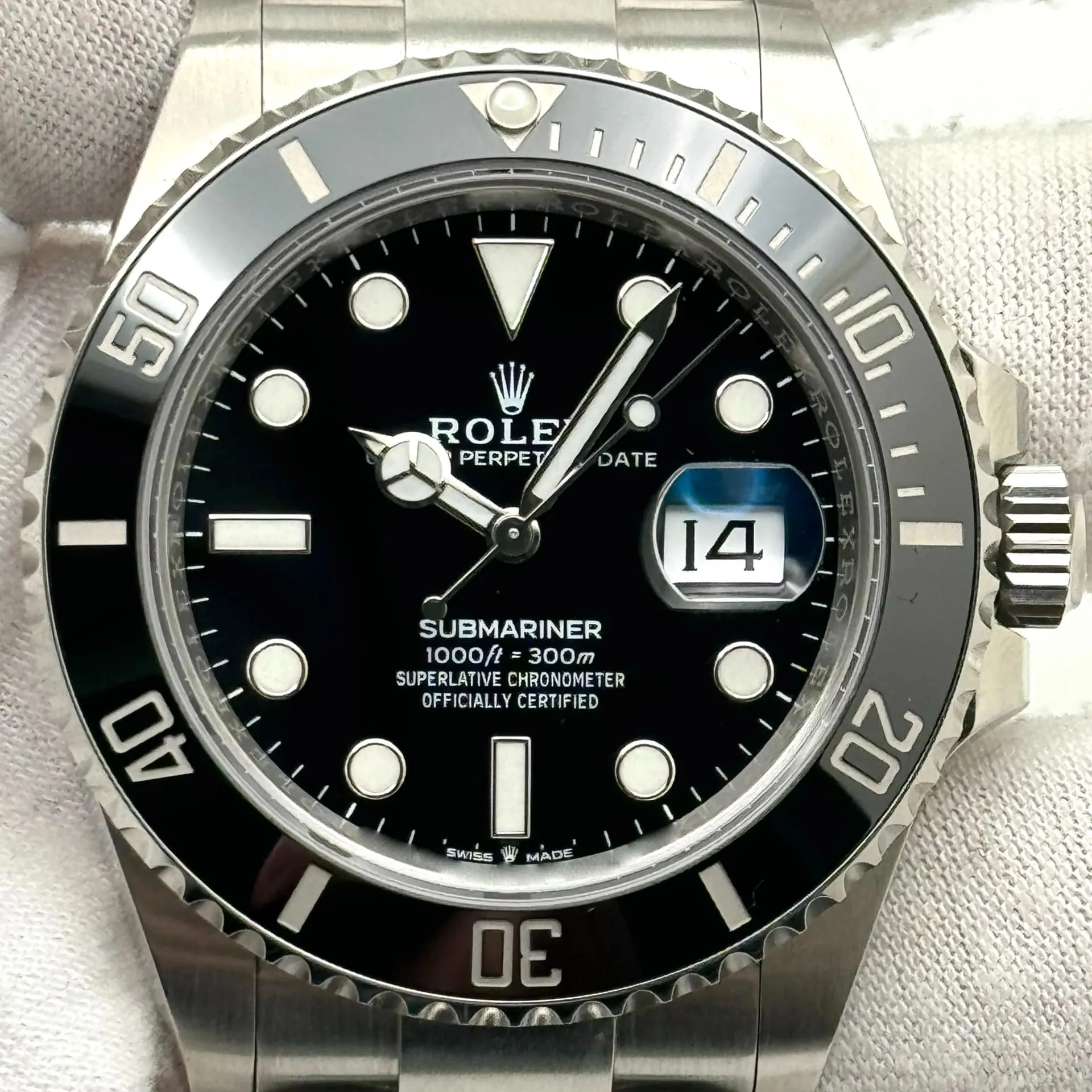 Rolex Submariner 126610LN-0001 41mm Oystersteel Black