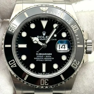 Rolex Submariner 126610LN-0001 Stainless steel Black