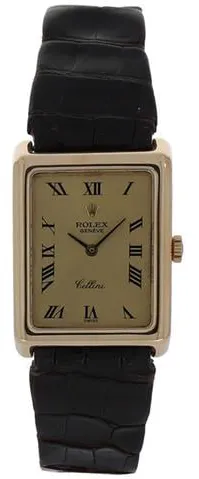 Rolex Cellini 4103 23mm Yellow gold Gold