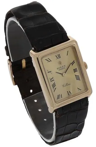 Rolex Cellini 4103 23mm Yellow gold Gold 2