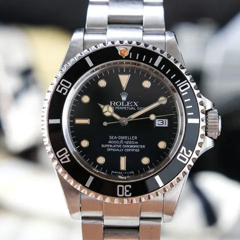 Rolex Sea-Dweller 16660 40mm Stainless steel Black