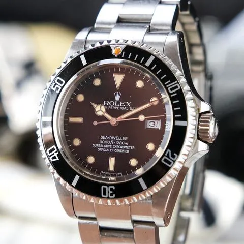 Rolex Sea-Dweller 16660 40mm Stainless steel Black 3