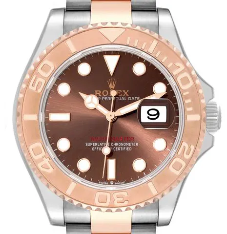 Rolex Yacht-Master 40 126621 40mm Stainless steel Brown