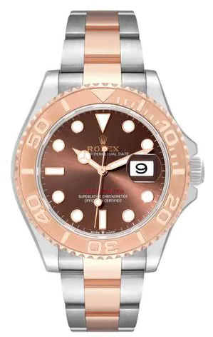 Rolex Yacht-Master 40 126621 40mm Stainless steel Brown 2