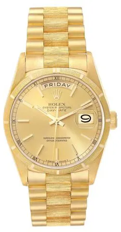 Rolex Day-Date 36 18248 36mm Yellow gold Champagne 1