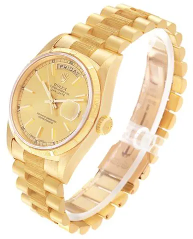 Rolex Day-Date 36 18248 36mm Yellow gold Champagne 2