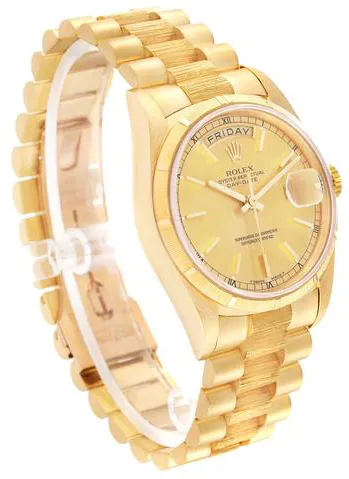 Rolex Day-Date 36 18248 36mm Yellow gold Champagne 6