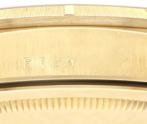 Rolex Day-Date 36 18248 36mm Yellow gold Champagne 7