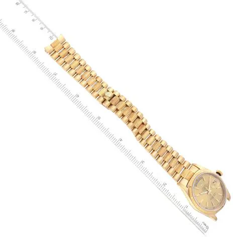 Rolex Day-Date 36 18248 36mm Yellow gold Champagne 12