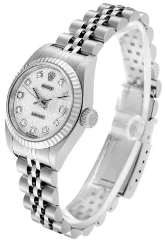 Rolex Lady-Datejust 79174 26mm Stainless steel Silver 7