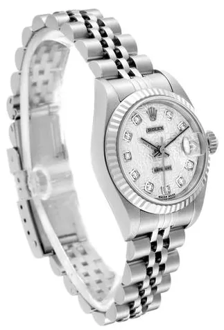 Rolex Lady-Datejust 79174 26mm Stainless steel Silver 8