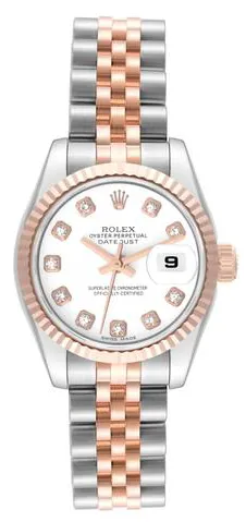 Rolex Lady-Datejust 179171 26mm Stainless steel White 2