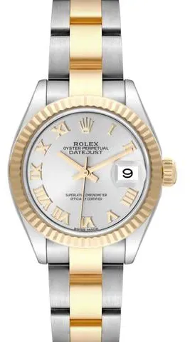 Rolex Lady-Datejust 279173 28mm Stainless steel Silver