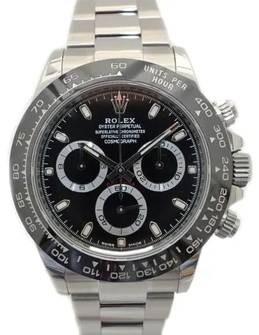 Rolex Daytona 116500LN 40mm Stainless steel Black