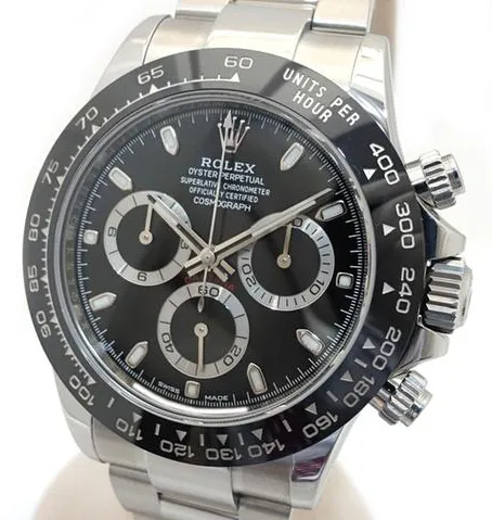 Rolex Daytona 116500LN 40mm Stainless steel Black 1