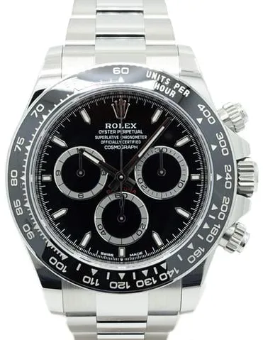 Rolex Daytona 126500LN 40mm Stainless steel Black