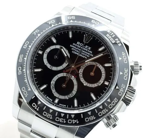 Rolex Daytona 126500LN 40mm Stainless steel Black 1