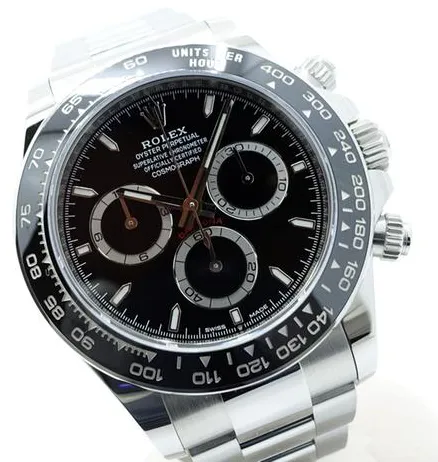 Rolex Daytona 126500LN 40mm Stainless steel Black 2