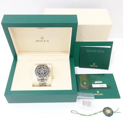 Rolex Daytona 126500LN 40mm Stainless steel Black 8