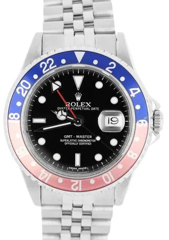 Rolex GMT-Master 16700 40mm Stainless steel Black