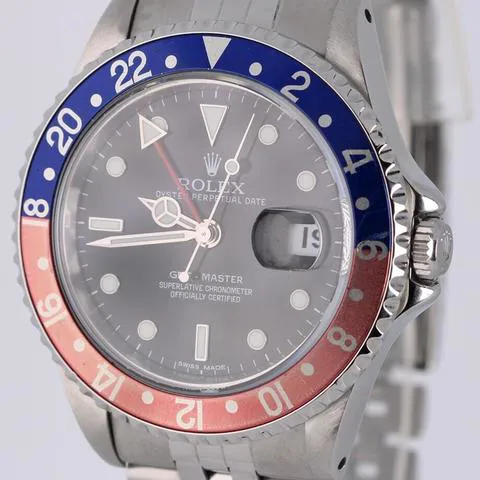 Rolex GMT-Master 16700 40mm Stainless steel Black 2