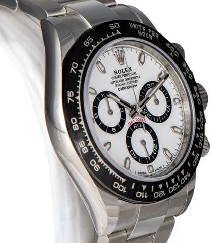 Rolex Daytona 116500LN 40mm Stainless steel White 2