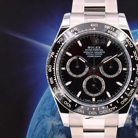 Rolex Daytona 126500LN 40mm Stainless steel White