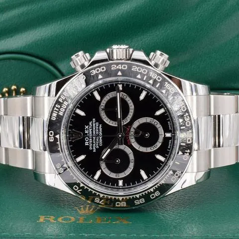 Rolex Daytona 126500LN 40mm Stainless steel White 1