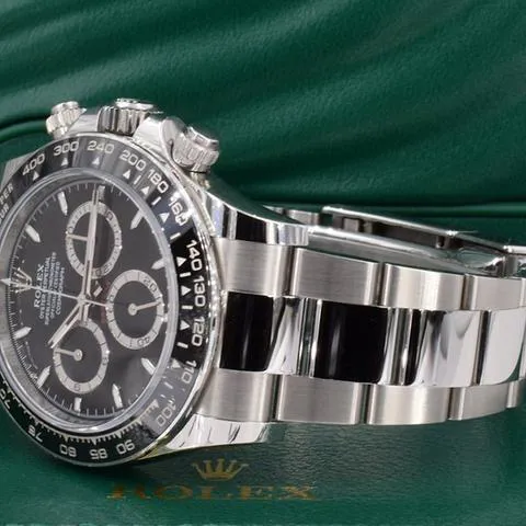 Rolex Daytona 126500LN 40mm Stainless steel White 2