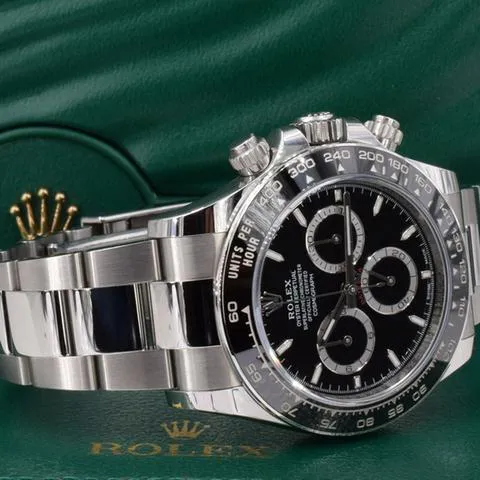 Rolex Daytona 126500LN 40mm Stainless steel White 6