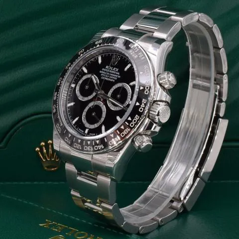 Rolex Daytona 126500LN 40mm Stainless steel White 7