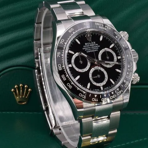 Rolex Daytona 126500LN 40mm Stainless steel White 8