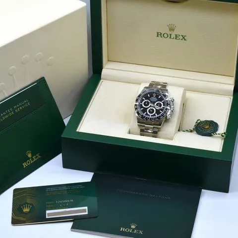 Rolex Daytona 126500LN 40mm Stainless steel White 9