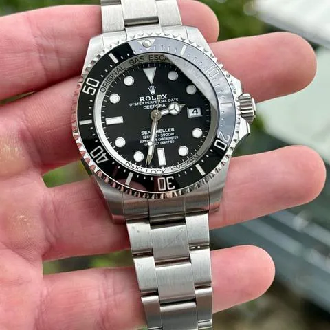 Rolex Sea-Dweller Deepsea 136660 44mm Stainless steel Black