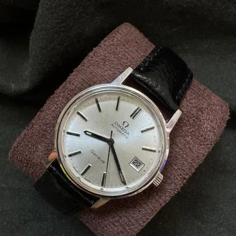 Omega Genève 166.0163 34mm Stainless steel Silver