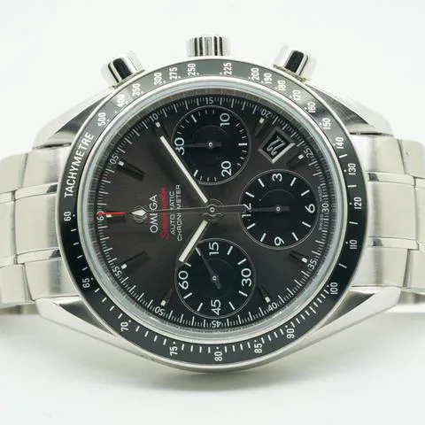 Omega Speedmaster Date 323.30.40.40.06.001 40mm Stainless steel Gray