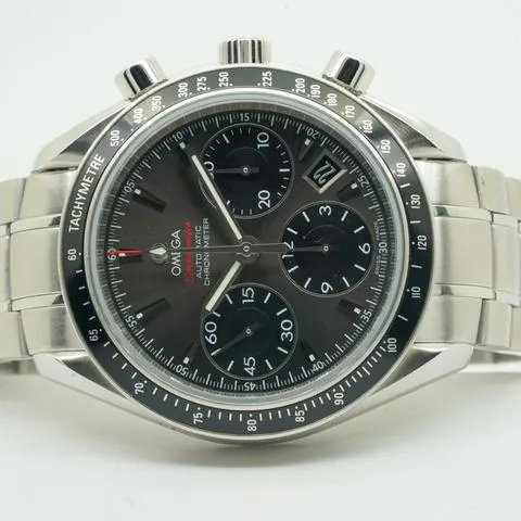 Omega Speedmaster Date 323.30.40.40.06.001 40mm Stainless steel Gray 7