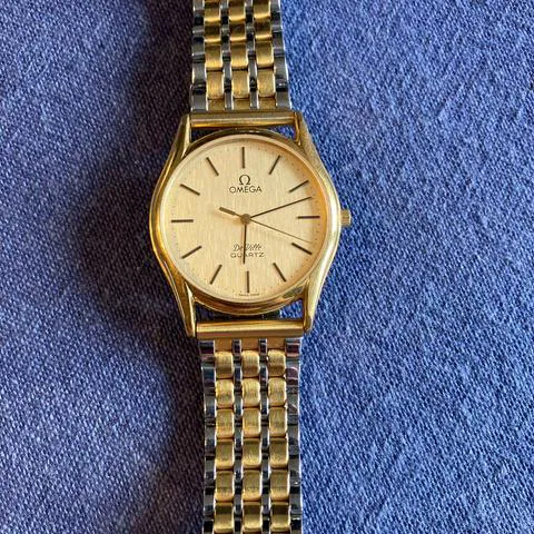 Omega De Ville 36mm Yellow gold Gold