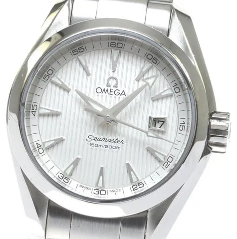 Omega Aqua Terra 231.10.30.61.02.001 30mm Stainless steel Silver