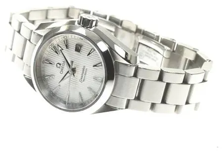 Omega Aqua Terra 231.10.30.61.02.001 30mm Stainless steel Silver 2