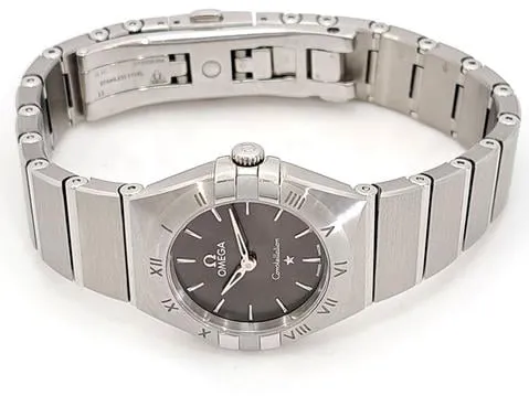 Omega Constellation Quartz 131.10.25.60.06.001 25mm Stainless steel Gray 0