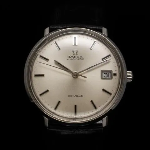 Omega De Ville 166.033 34mm Silver