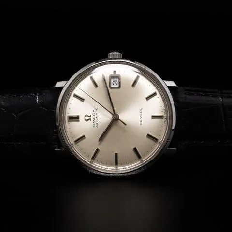 Omega De Ville 166.033 34mm Silver 1