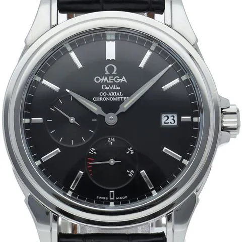 Omega De Ville Co-Axial 4832.51.31 38.5mm Stainless steel Black