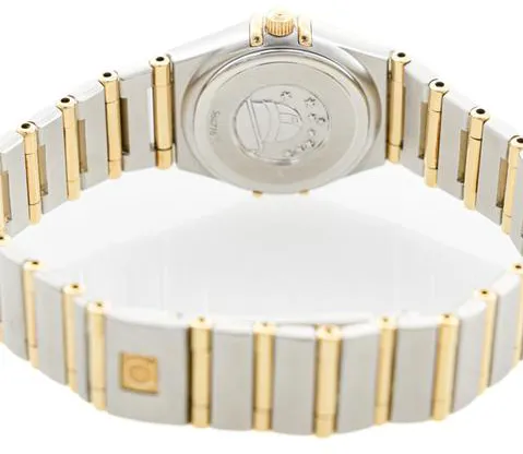 Omega Constellation 795.1203 22mm Yellow gold and Stainless steel White 6