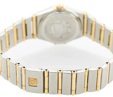 Omega Constellation 795.1203 22mm Yellow gold and Stainless steel White 7