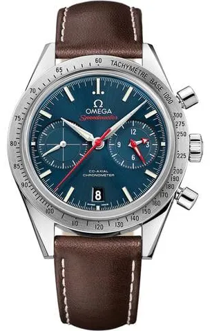 Omega Speedmaster 331.12.42.51.03.001 41.5mm Stainless steel Blue