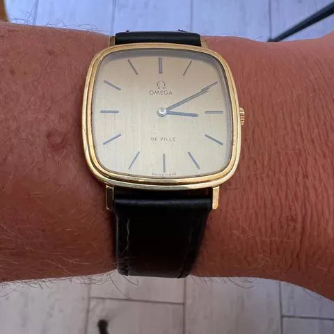 Omega De Ville 111.0118 31mm Yellow gold and Stainless steel Gold 12